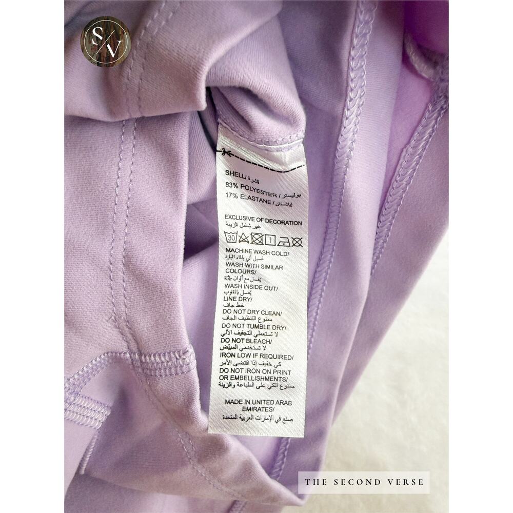 Be Athletica Lavender Tennis Skirt Size Small - Picture 8 of 8